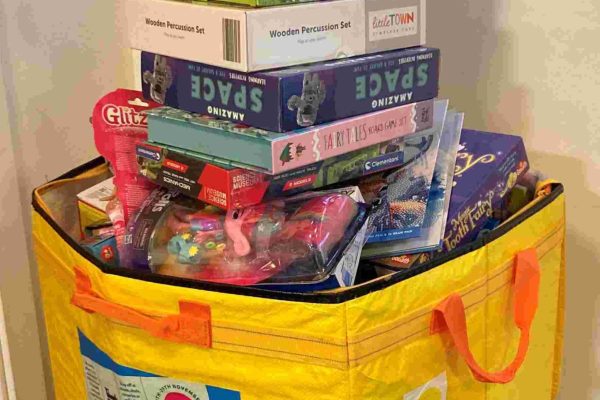 Camp simcha toy drive