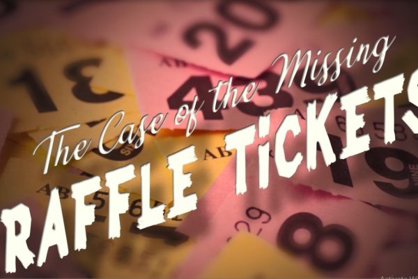 The missing raffle tickets