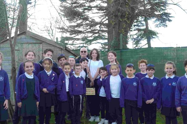 Tu B'Shvat Tree Planting 1