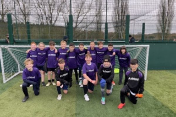 Year 6 football bosy
